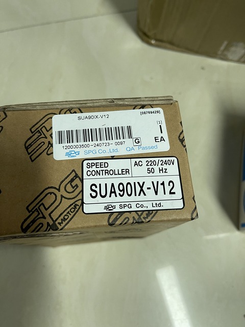 SPG Speed Controller SUA90IX-V12