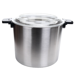 Robot culinaire 6L, hachoir à viande, hachoir à légumes, broyeur électrique commercial et domestique, machine à Fufu, pétrin, pilon à igname et taro - Product Image 6