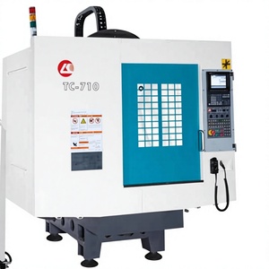 Centres de taping CNC ultra-rapides et puissants TC 710 à réponse rapide du brocheur, adaptés à la production en série de pièces de précision - Product Image 1