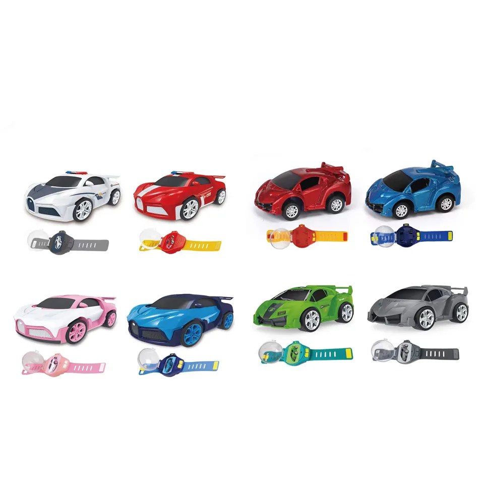 Lichtmetalen Horloge Afstandsbediening Auto Rc Drifting Horloge Dinosaurus Auto Horloge Controle Drifting Dinosaurus Auto Speelgoed Voor Kinderen