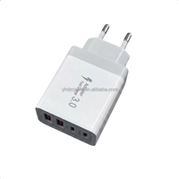 OEM ODM 40W USB C Multi-port Travel Charger Android Universal Portable USB Fast Charge untuk iphone samsung S23