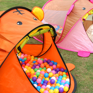 Bolas de plástico coloridas para piscina de bolas interior, juguete para niños y bebés, material PP seguro y no tóxico - Product Image 4