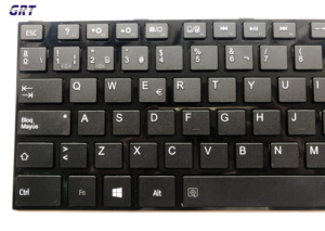 SP Layout Laptop <b>Keyboard</b> for Toshiba M800 L800 L830 L840 L845 C800 C800D M805 L805 C840 C840D Spanish Teclado - Product Image 5
