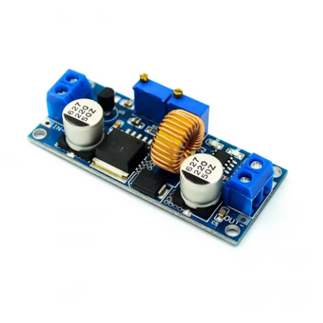 5A Lithium Charger Board XL4015 Adjustable 6-38V to 1.25-36V DC Step Down Power Supply Buck Module