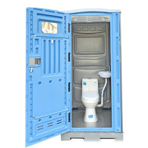 โรงงานขายส่งห้องน้ำพกพาแบบพกพาสำหรับตั้งแคมป์ - Product Image 1