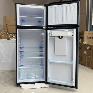 Réfrigérateur à double <span class=keywords><strong>porte</strong></span> à économie d'énergie de 280 L avec compartiments de stockage pour glace et froid et distributeur pour appareils ménagers - Product Image 3