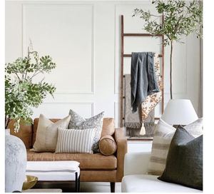 Échelle à couvertures personnalisée pour le salon, support décoratif <span class=keywords><strong>en</strong></span> <span class=keywords><strong>bois</strong></span> à 6 niveaux pour couettes, étagère murale pour chambre à coucher, porte-serviettes rustique - Product Image 5