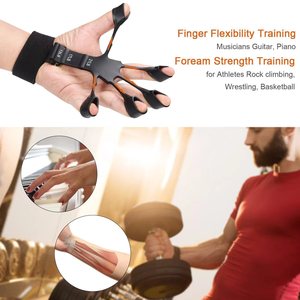 Sinodiving tùy chỉnh Silicone dành cho người lớn tập thể dục bánh cuối cùng tay Grip strengthener cho xây dựng đào tạo cơ bắp sức mạnh huấn luyện viên Grip - Product Image 6