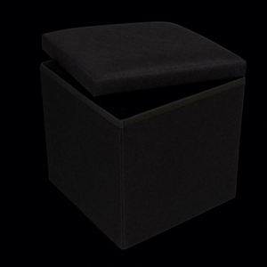 Modern <b>Stool</b> Living Room Furniture <b>Storage</b> Box Fabric Stainless Steel Bamboo Highest Quality Sample Available <b>Stools</b> Counter - Product Image 3