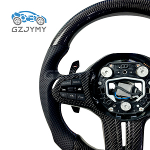 Vô lăng thể thao M Sport chất lượng cao, làm từ sợi carbon & Alcantara/da tùy chỉnh dành cho BMW, phù hợp với các dòng xe F20 E92 E60 E70 E71 X5 X6 M3/M4/M5/M6 - Product Image 4