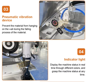 เครื่องของฉัน ensacheuse Poudre Sucre สำหรับ Epice de piment SEL et poivre Automatique de Lait En pudre 20g - Product Image 4