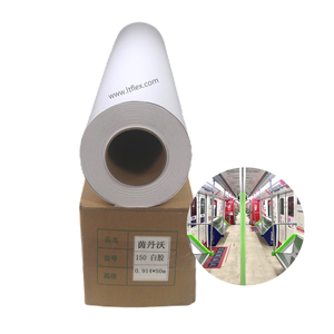 Bán buôn in ấn Glossy Matte sinh thái dung môi có thể in tự dính PVC Vinyl Sticker cuộn cho xe buýt adverting - Product Image 2