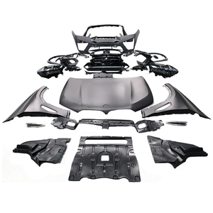 Kit de carrocería a <span class=keywords><strong>precio</strong></span> de fábrica para <span class=keywords><strong>BMW</strong></span> <span class=keywords><strong>X5</strong></span> F15 2013-2018 Upgrade X5M 2024 Kit de carrocería con parachoques delantero parachoques trasero faldones laterales - Product Image 1