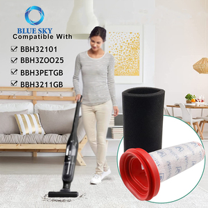 Kit de filtre lavable de remplacement pour <span class=keywords><strong>aspirateur</strong></span> Bosch série Flexxo 25.2V 21.6V partie <span class=keywords><strong>sans</strong></span> <span class=keywords><strong>fil</strong></span> BBH32101 BBH3211GB 12026520 - Product Image 6