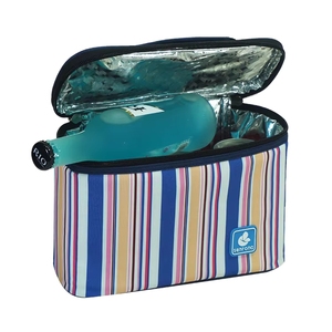 Customized Classic Plaid Print Portable Travel Cosmetic <b>Storage</b> Nylon <b>Makeup</b> Bags Sets - Product Image 2