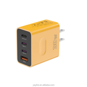 Adattatore per Laptop con ricarica rapida PD 38W ACC tipo C Dual PD caricatore rapido USB C + <span class=keywords><strong>A</strong></span> carica QC3.0 PD 25W Multi porte caricatore da parete - Product Image 3