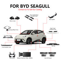 Kits de carrosserie avant et arrière pour BYD SEAL SEAGULL DESTROYER 05 F3 Denza N7 N8 Accessoires de première qualité