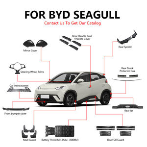Kits de carrosserie avant et arrière pour BYD SEAL SEAGULL DESTROYER 05 F3 Denza N7 N8 Accessoires de première qualité - Product Image 4