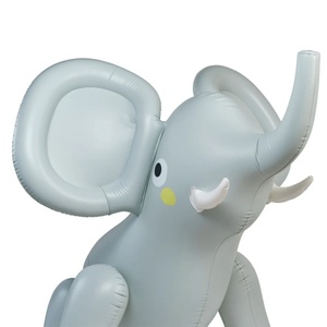 Jouet gonflable en PVC en forme d'éléphant pulvérisant de l'eau, 210*196*210 CM, pour enfants, pour jouer dans l'eau en plein air en été - Product Image 2