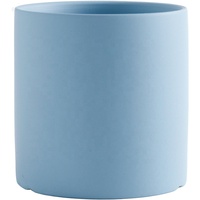 6.7 \ "desain Modern keramik pot putih sukulen pot biru luar ruangan dan pot piring besar untuk tanaman