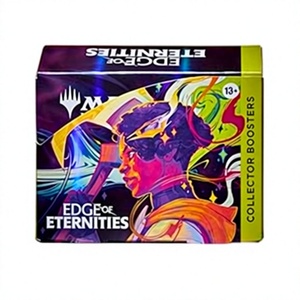 Discount Sales_<b>MAGIC</b> Th.e GATHERING(M T G) Edge of Eternities Collector Booster <b>Box</b> - Product Image 1