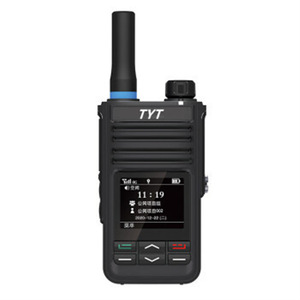 Talkie-walkie Tyt 4G avec carte SIM, localisation GPS, étanche, portée de 50 km, batterie de 3000 mAh - Product Image 1