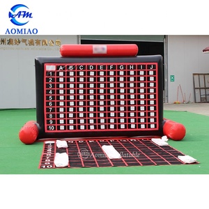 Ngoài trời tương tác trận chiến trò chơi thể thao Inflatable Lifesize Battleship trò chơi - Product Image 3