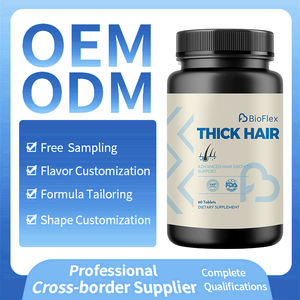 All'ingrosso 10000 Mcg biotina compresse integratore vitaminico supporta il metabolismo per l'energia cellulare e la salute dei capelli della pelle e delle unghie - Product Image 5