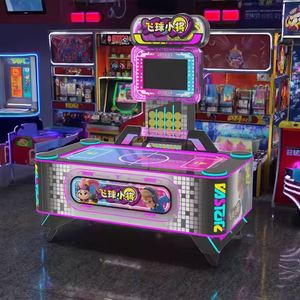 Children's Air Hockey Table Arcade <b>Machine</b> Coin-Operated Games Metal <b>Amusement</b> Park Entertainment 1-Year Warranty English 2 - Product Image 5