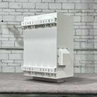 Caja de Distribución Eléctrica para Exteriores de Acero Galvanizado con Certificación CE IP65 y Carcasa Metálica