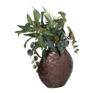 Vaso Decorativo Moderno Rotondo Texturizzato per Soggiorno, Accento per la Casa, Stile Elegante per Camera da Letto, Vaso da Fiori, Vaso da Tavolo - Product Image 2