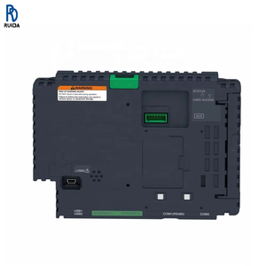 Tarjeta HMI HMIG3U Original de la Serie Magelis de Schneider Electric, Ranuras para Tarjetas Avanzadas, Resolución de 1024x768, Material ABS para Paneles Universales - Product Image 1