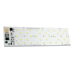 Nhôm PCB bảng mạch với trình điều khiển LED MODULE DOB LED MODULE 12in3 36led 25 Wát với phụ kiện quang học cho chiếu sáng ngoài trời - Product Image 2