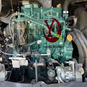 Excavatrice Volvo EC60C d'occasion, capacité de 6 tonnes, modèle 2023, capacité de godet de 0,3 m³, bonnes performances, certifiée CE EPA, vente incluse - Product Image 4