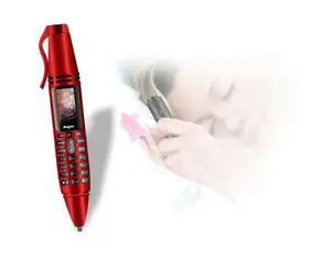 Hot Selling kreative Mode Tasche Mini Stift GSM Zifferblatt Telefon Mini 2G Handy Studenten Stift Handy Großhandel