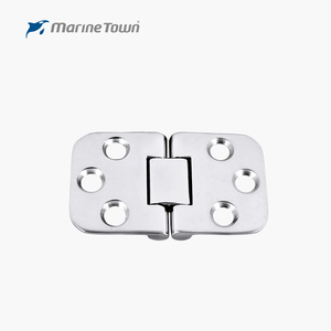 Acier inoxydable de charnière de montage encastré de porte de douche de fonte résistant à la corrosion - Product Image 1