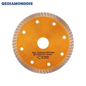Disco de Corte de Diamante Sinterizado Circular Turbo, Disco de Corte de Diamante Prensado en Caliente para Granito y Mármol - Product Image 5