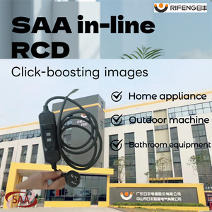 Tomacorriente RCD en Línea Rifeng con <span class=keywords><strong>Certificado</strong></span> SAA, de Plástico para Uso en Exteriores y Hospitales, 10A/16A, Impermeable IP66 - Product Image 4