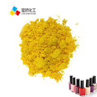 Kimcci 47000 D & C — poudre cosmétique de couleur jaune, 11 pigments colorés