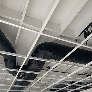 Plaques de <span class=keywords><strong>plafond</strong></span> insonorisantes en laine de roche pour design <span class=keywords><strong>acoustique</strong></span>, 600 mm, pour toiture et intérieur - Product Image 6
