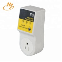 Protecteur de surtension/sous-tension HJ-2166/110V AC avec temporisation de 3M pour congélateur, réfrigérateur et appareils électroménagers