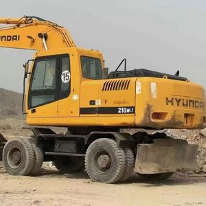 Second Hand Volvo 210w-7 Wheeled Excavator 21 Ton Diesel <b>Engine</b> with Gear Components 2023 <b>Model</b> - Product Image 1