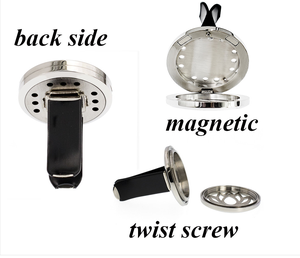 30mm Hot Sale <strong>Diffuser</strong> Car Accessories Interior Decorative for Girls Car Air Freshener Gel Perfume Home Air Freshener <strong>Vent</strong> <strong>Clip</strong> - Product Image 3