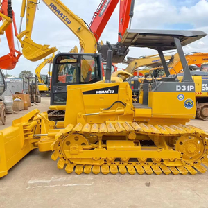 <span class=keywords><strong>Komatsu</strong></span> <span class=keywords><strong>D31P</strong></span> <span class=keywords><strong>Dozer</strong></span> kompak dengan pisau tugas berat dan pilihan Ripper untuk penggunaan Jobsite | D20P D21P D31A D37P D39PX - Product Image 1