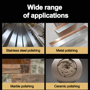 Lijadora Neumática Profesional de 5 Pulgadas, Pulidora Orbital Aleatoria para Reparación de Pintura de Carrocería de Automóviles, Eliminación de Óxido - Product Image 4