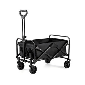 Heavy Duty OEM Folding Camping Cart Garden Picnic Beach Camping Cart Foldable Wagons Camping <strong>Trolley</strong> - Product Image 5