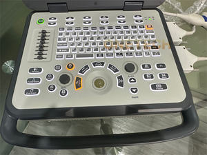 C12 Advanced Desktop Ultrasound dengan Probe 128 Elemen Diagnosa Optik Ultrasound Warna Doppler untuk Rumah Sakit Klinik - Product Image 6
