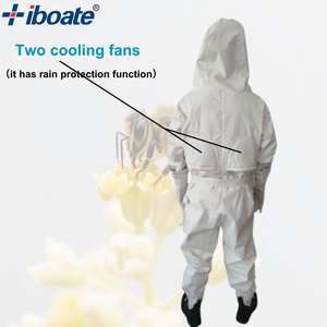 Anti-crevaison Combinaison de protection des abeilles climatisée Anti-coupure Anti-piqûre d'<span class=keywords><strong>abeille</strong></span> Combinaison d'<span class=keywords><strong>abeille</strong></span> de pompier - Product Image 6