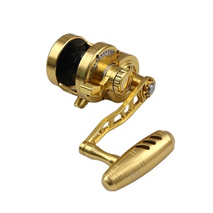 <span class=keywords><strong>Moulinet</strong></span> <span class=keywords><strong>de</strong></span> pêche à la traîne tout métal série UT pour bateau et pêche en mer, à manivelle droite, fourni directement par l'usine - Product Image 1