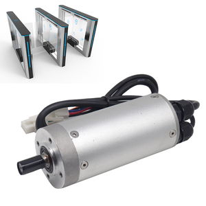 Motor de CC de 24 V y 100 W RPM para Puertas Batientes de Estaciones de Metro EBS60R-100A-30CP2P-BAEL-ST-01, Motor de CC de 24 V para Puertas Batientes 10 - Product Image 1